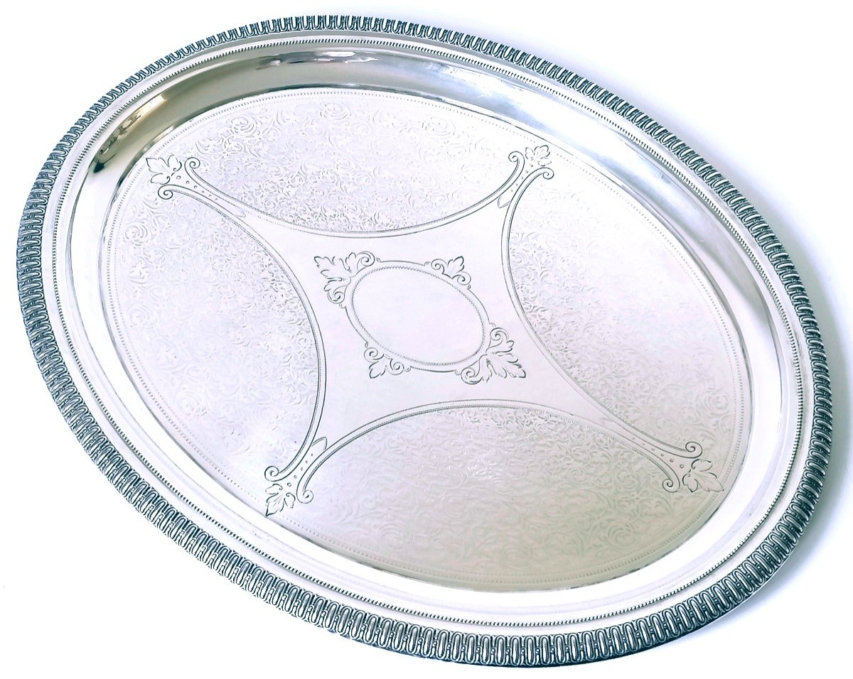 Solid Silver Tray-photo-3