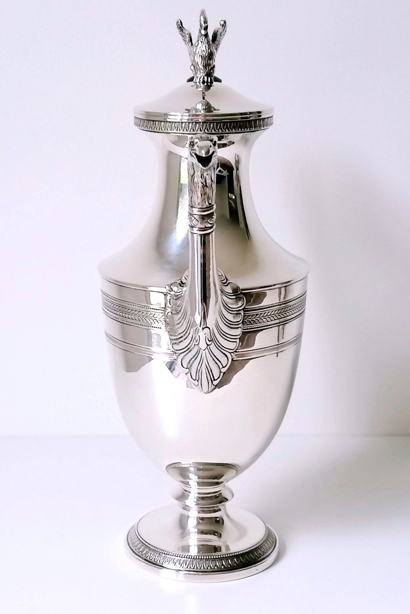 Solid Silver Coffee Pot -photo-3