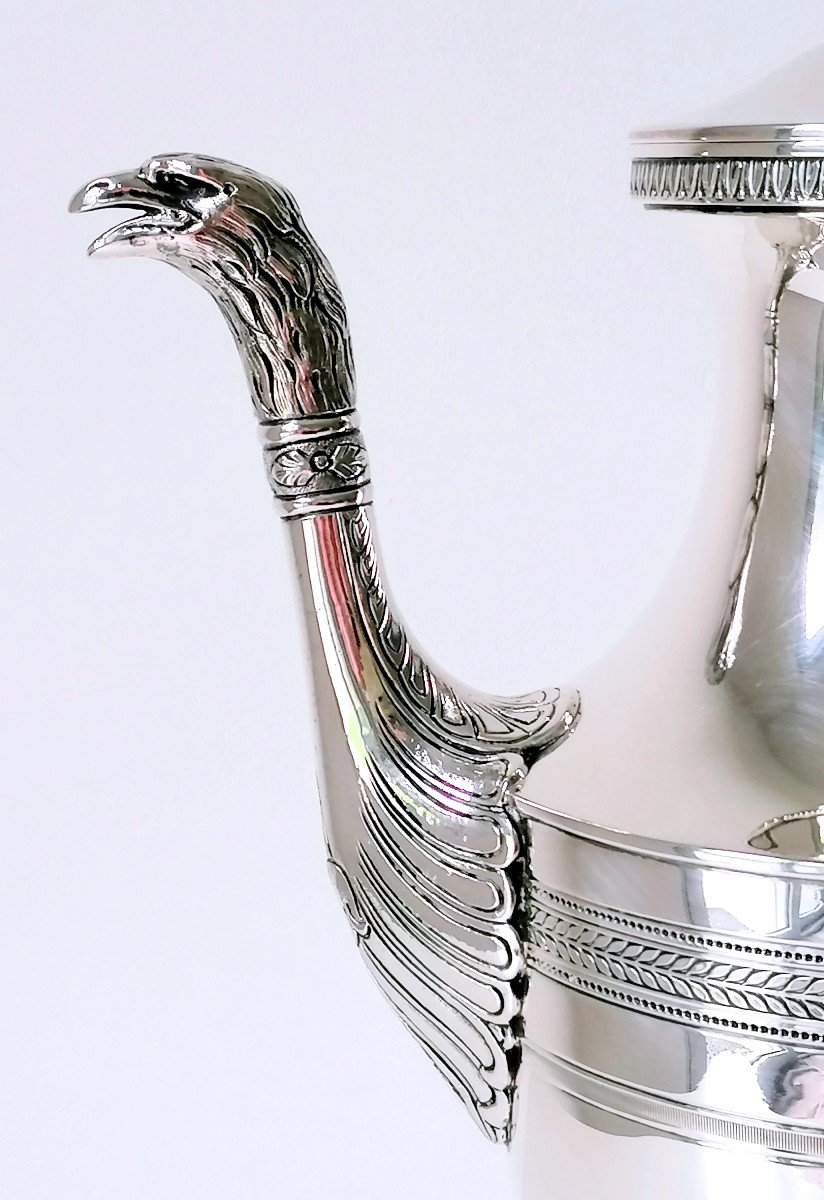 Solid Silver Coffee Pot -photo-4