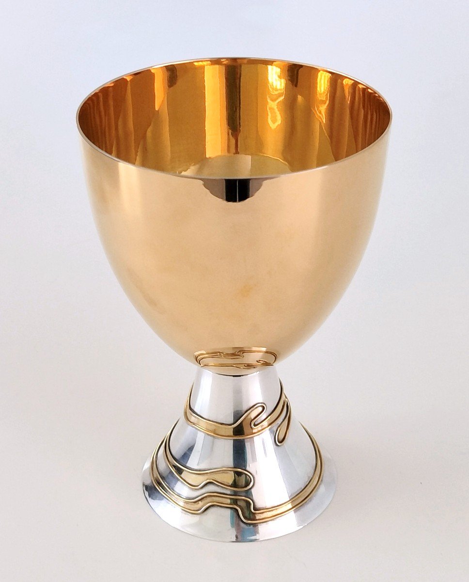 Solid Silver Chalice -photo-4