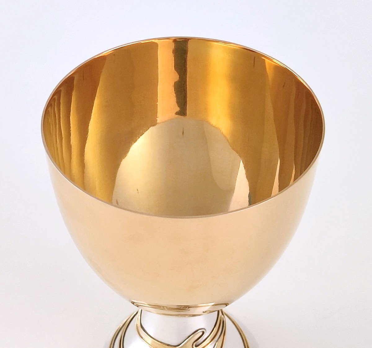 Solid Silver Chalice -photo-1