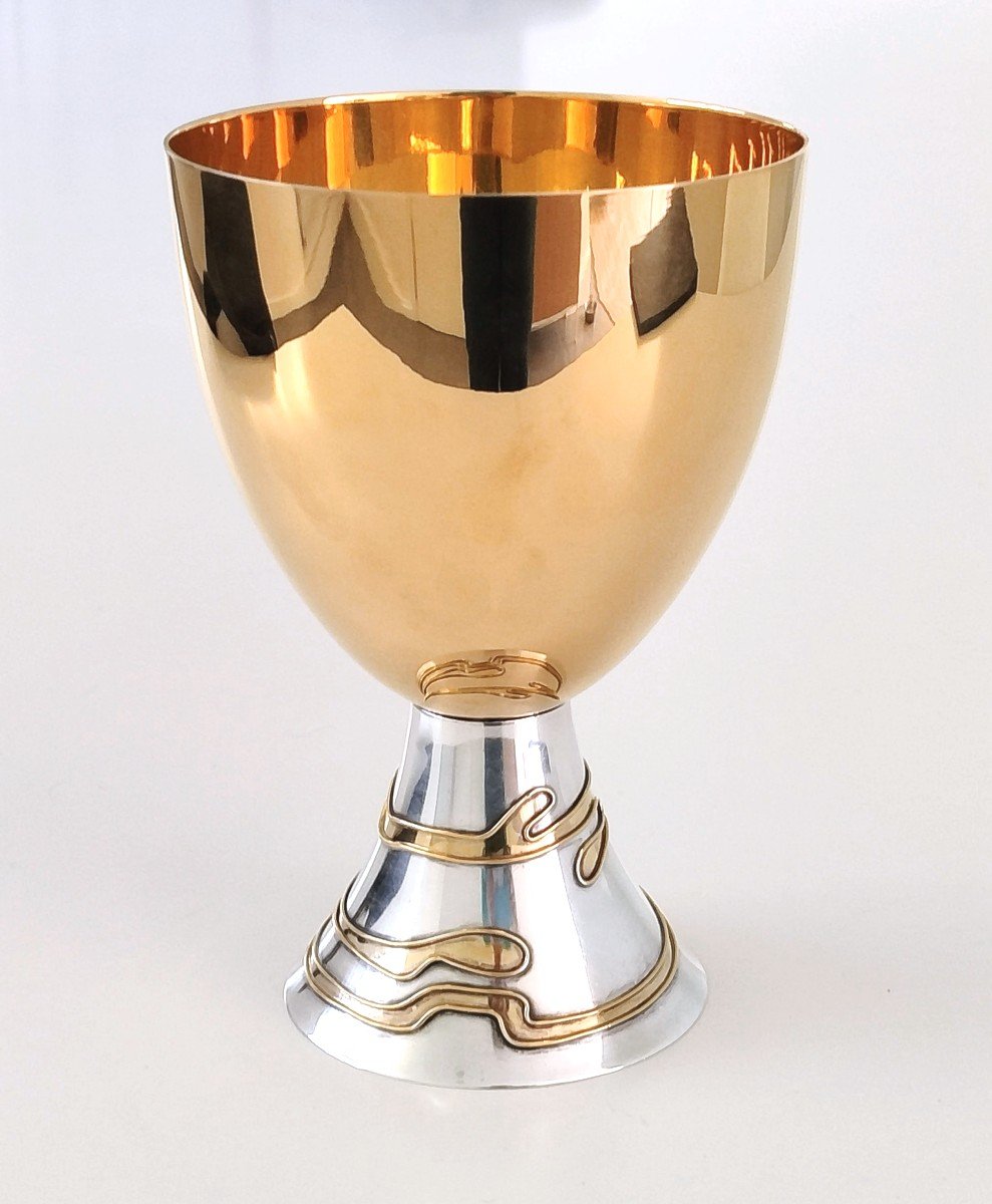 Solid Silver Chalice 