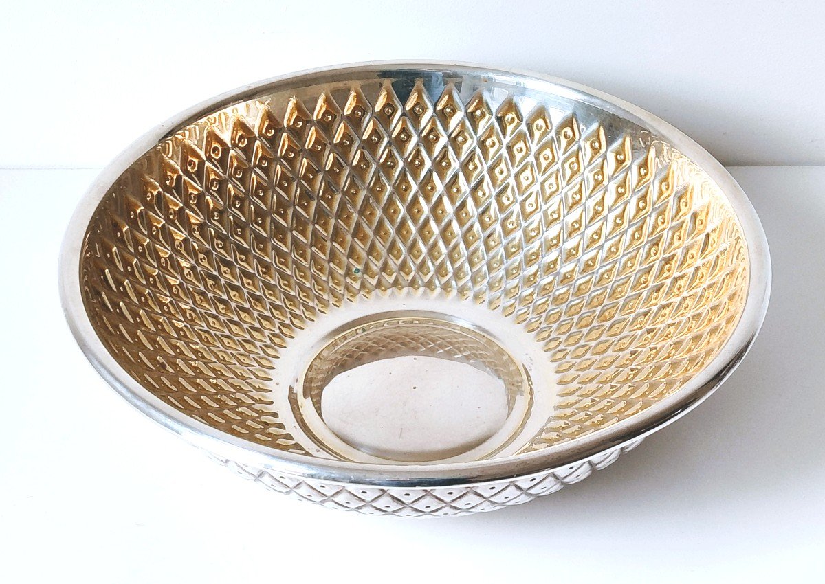 Coupe design en argent massif -photo-3