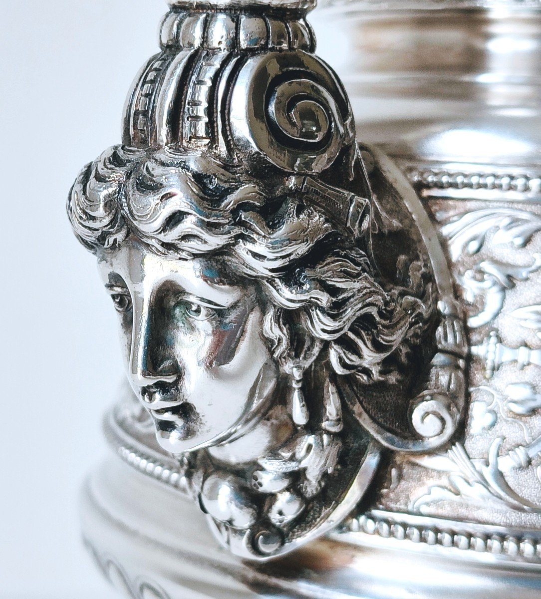 Solid Silver Coffee Service -photo-3