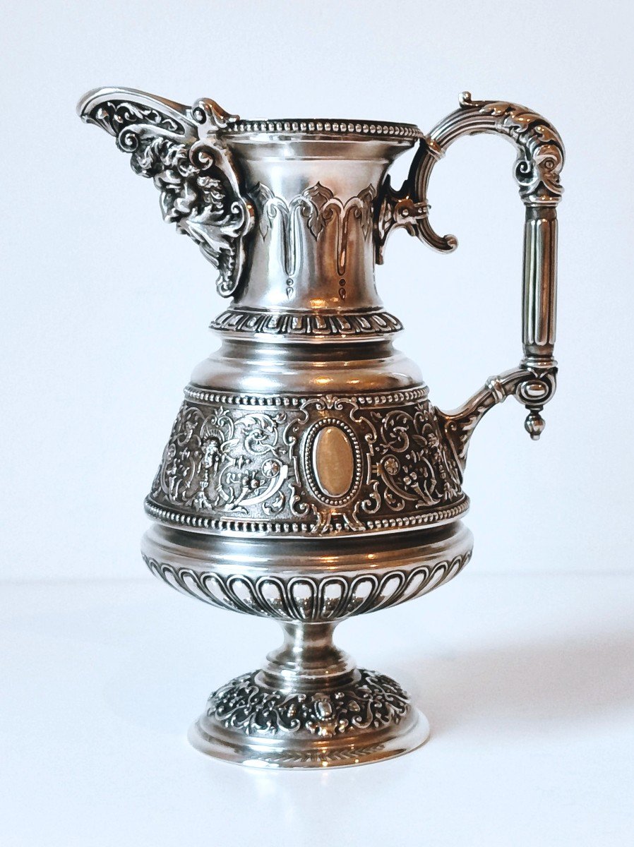 Solid Silver Coffee Service -photo-1