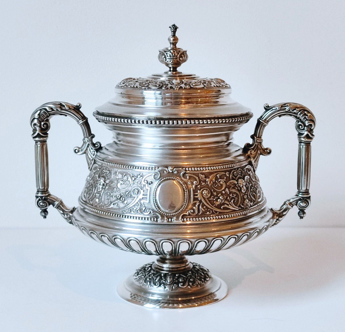 Solid Silver Coffee Service -photo-3