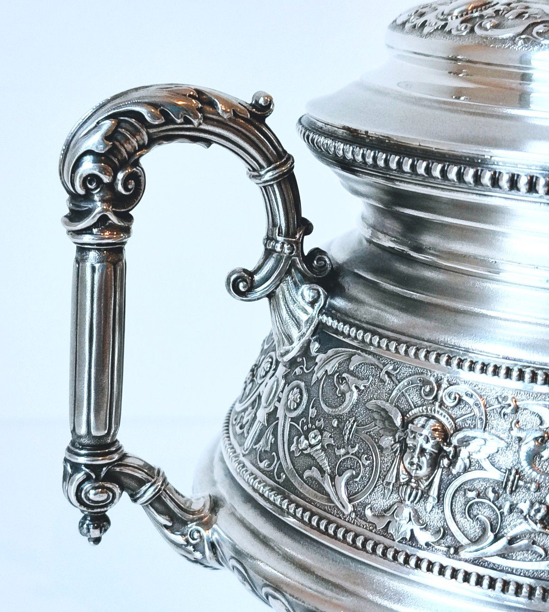 Solid Silver Coffee Service -photo-5