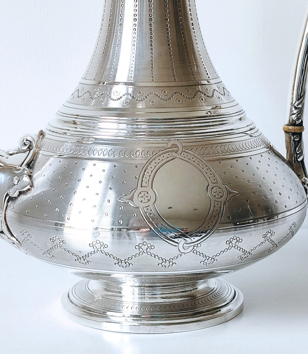Solid Silver Coffee Pot -photo-4