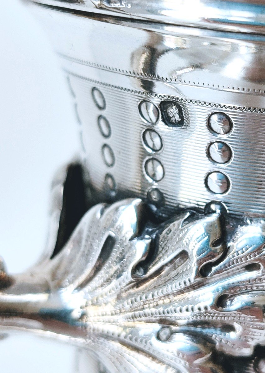 Solid Silver Coffee Pot -photo-6