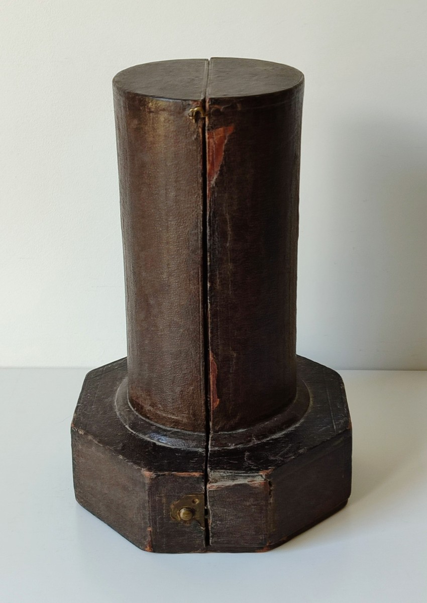 Solid Silver Chalice Inlaid With Six Amethist Stones Dublin 1878-photo-7