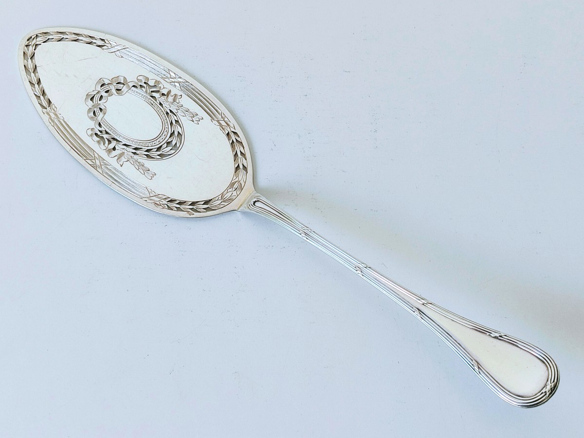 Sterling Silver Pie Server -photo-2