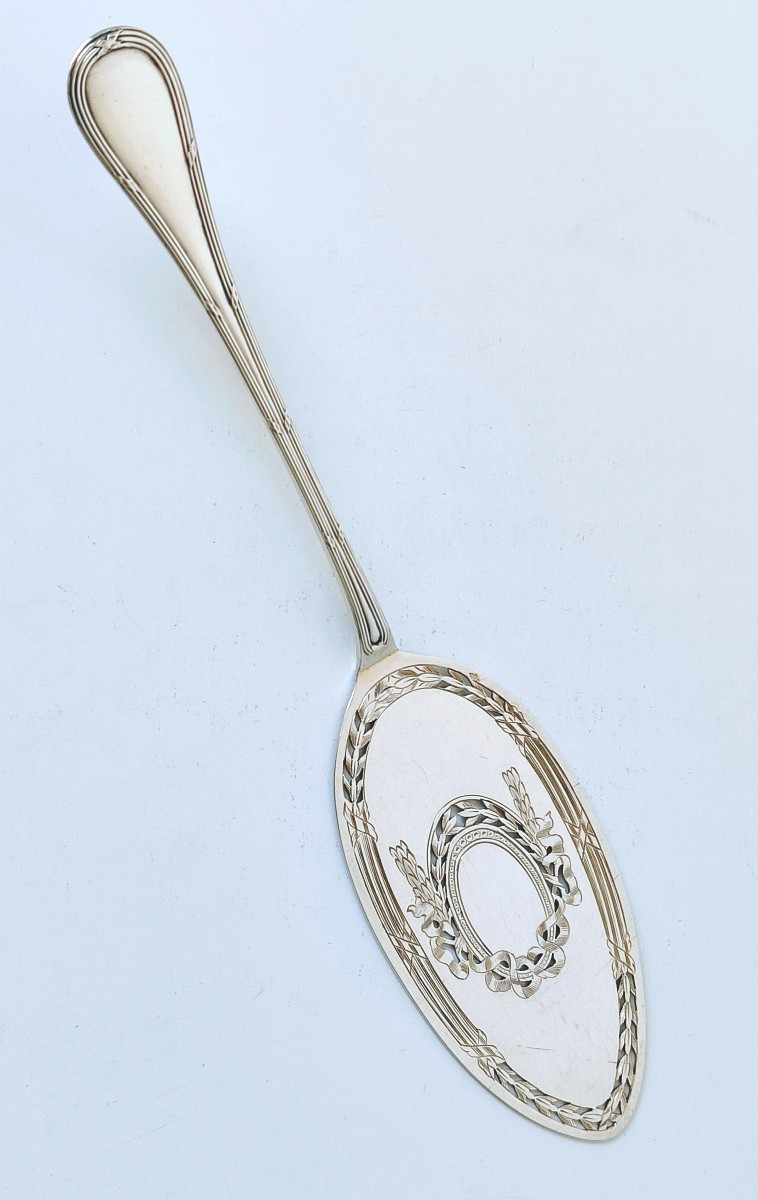 Sterling Silver Pie Server -photo-3