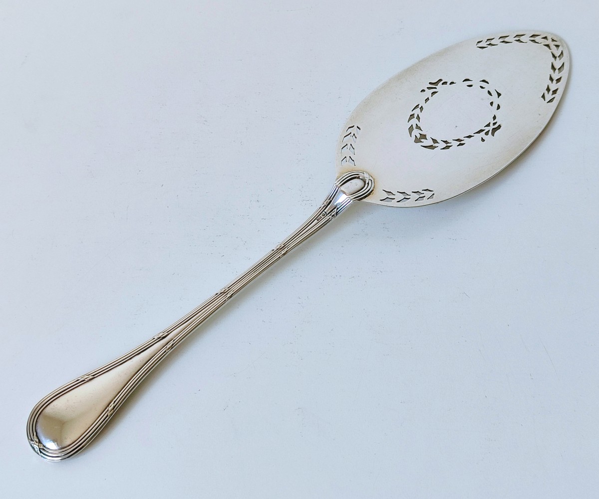 Sterling Silver Pie Server -photo-4