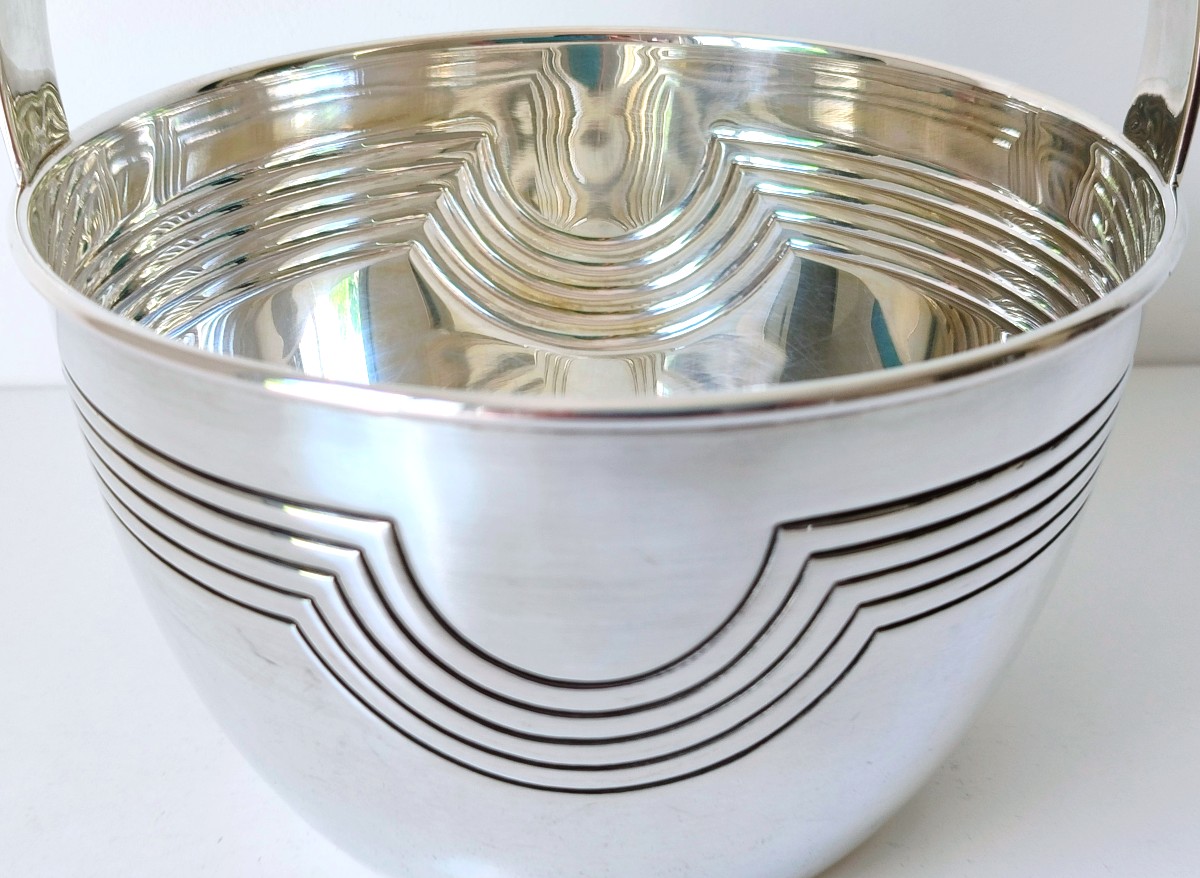 Solid Silver Basket-photo-2