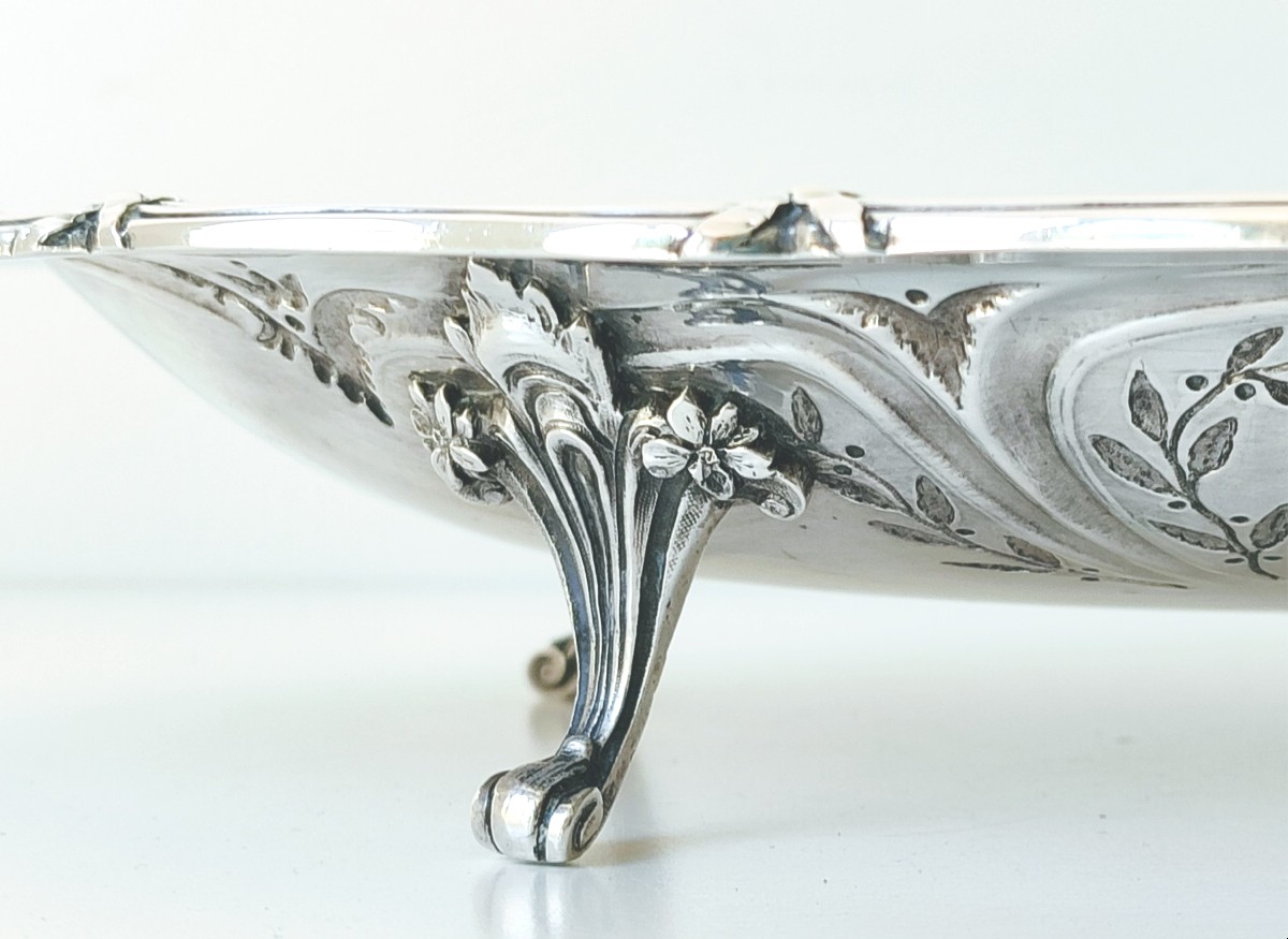 Solid Silver Bread Basket -photo-3