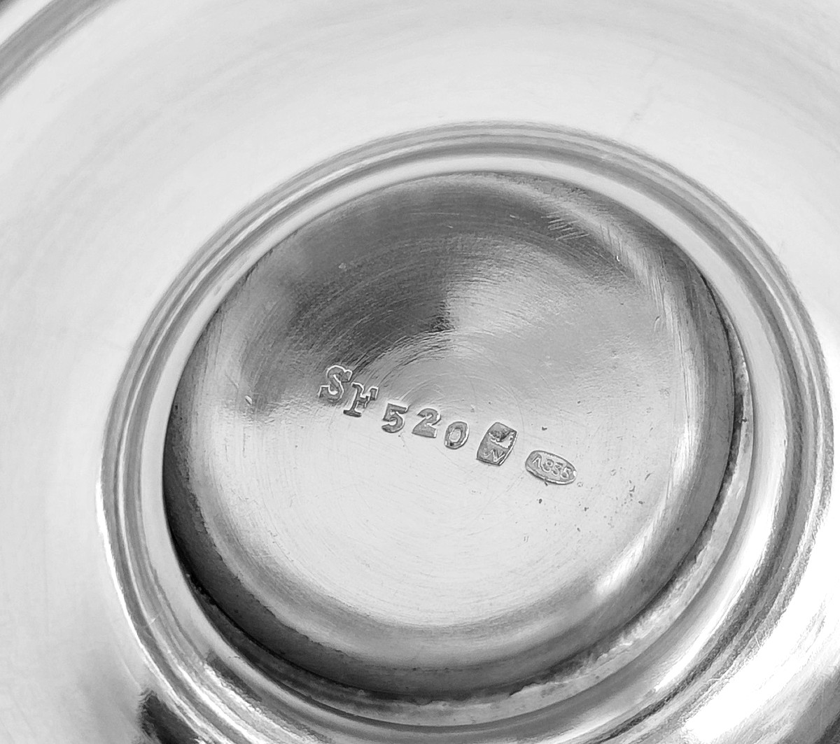 Solid Silver And Ivory Coffee And Tea Service -photo-4