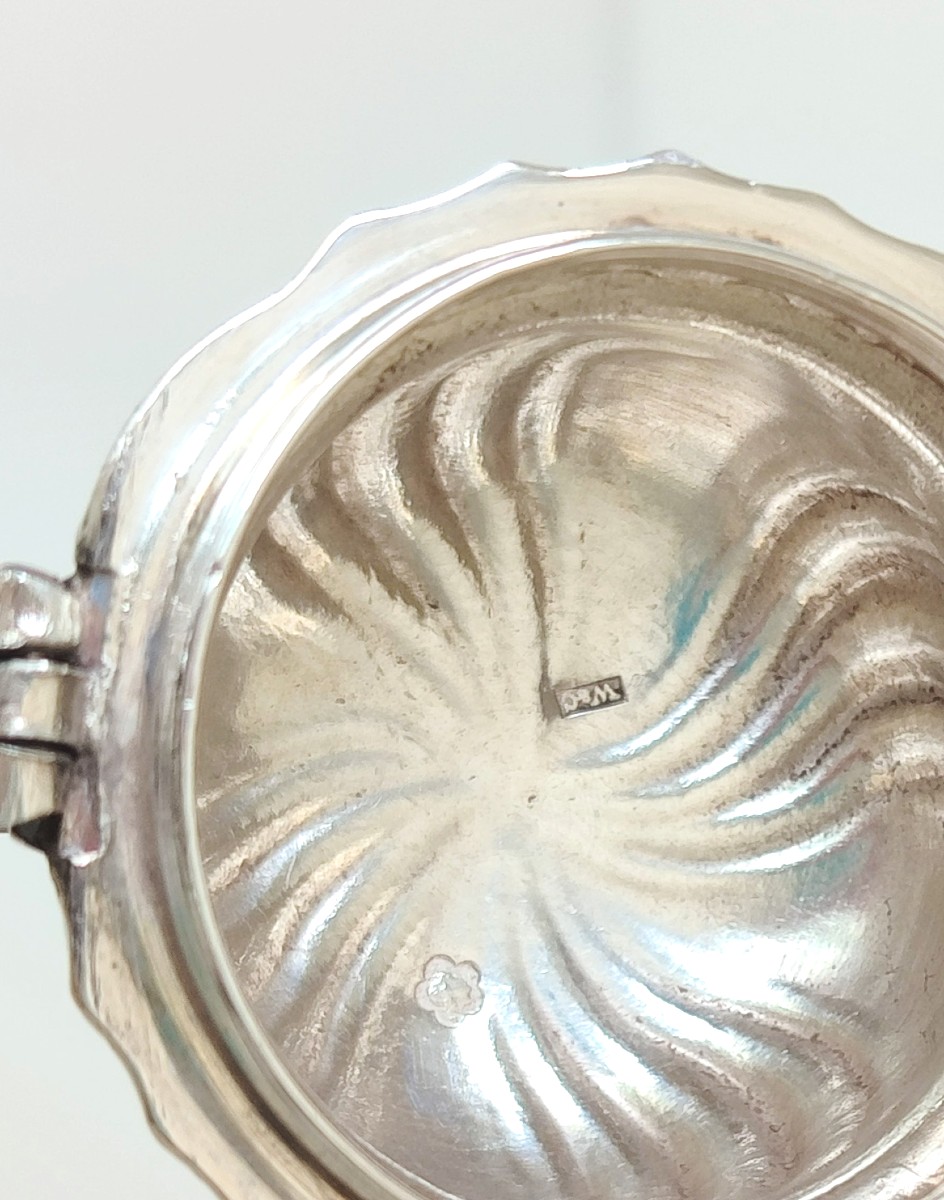 Solid Silver Jug -photo-4