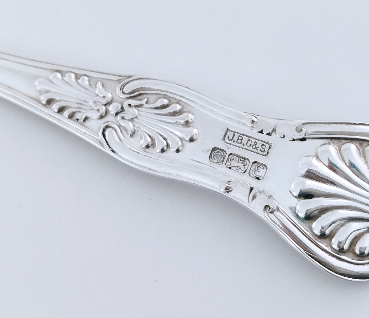 Kings Pattern 87-piece Sterling Silver Cutlery Set -photo-4