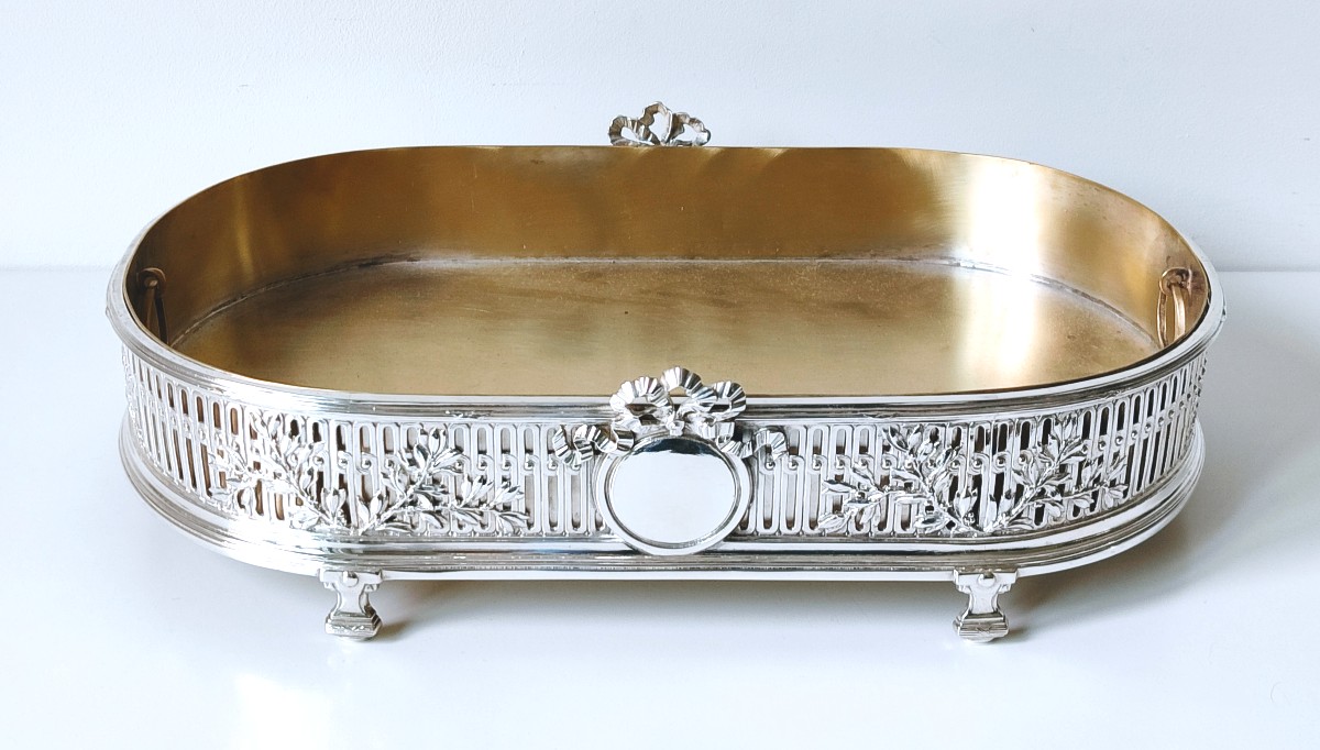 Wolfers Sterling Silver Planter -photo-3