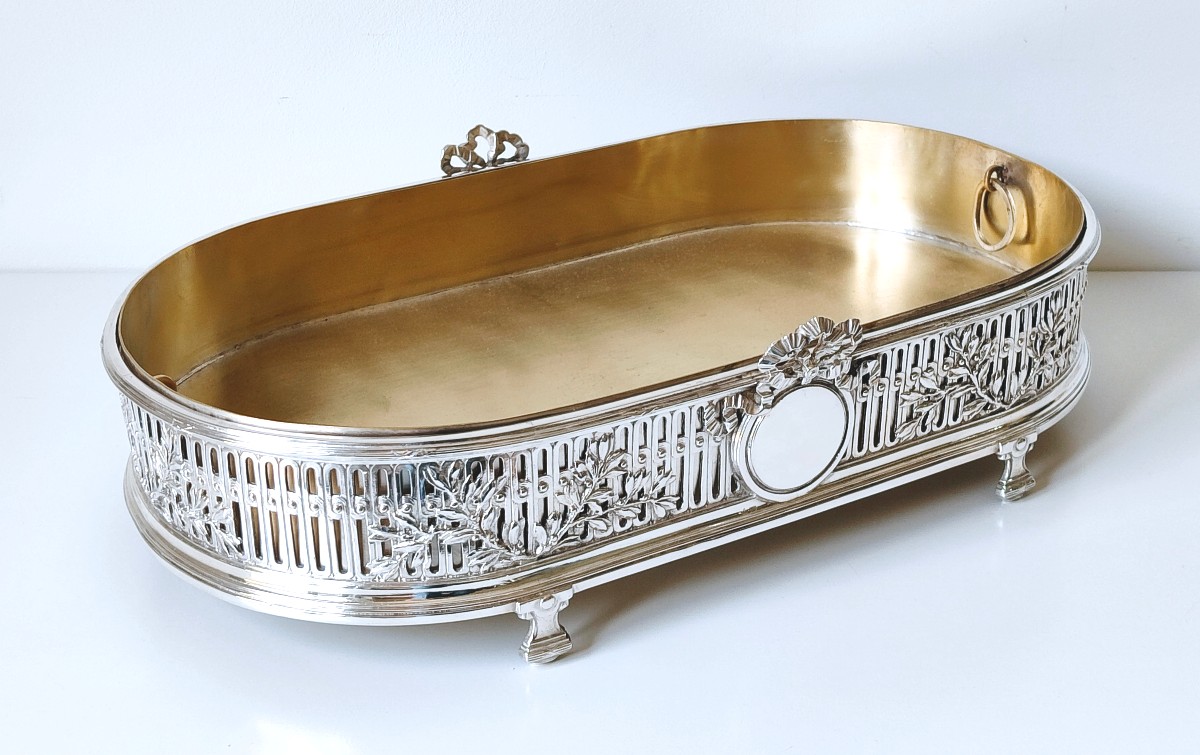 Wolfers Sterling Silver Planter -photo-4