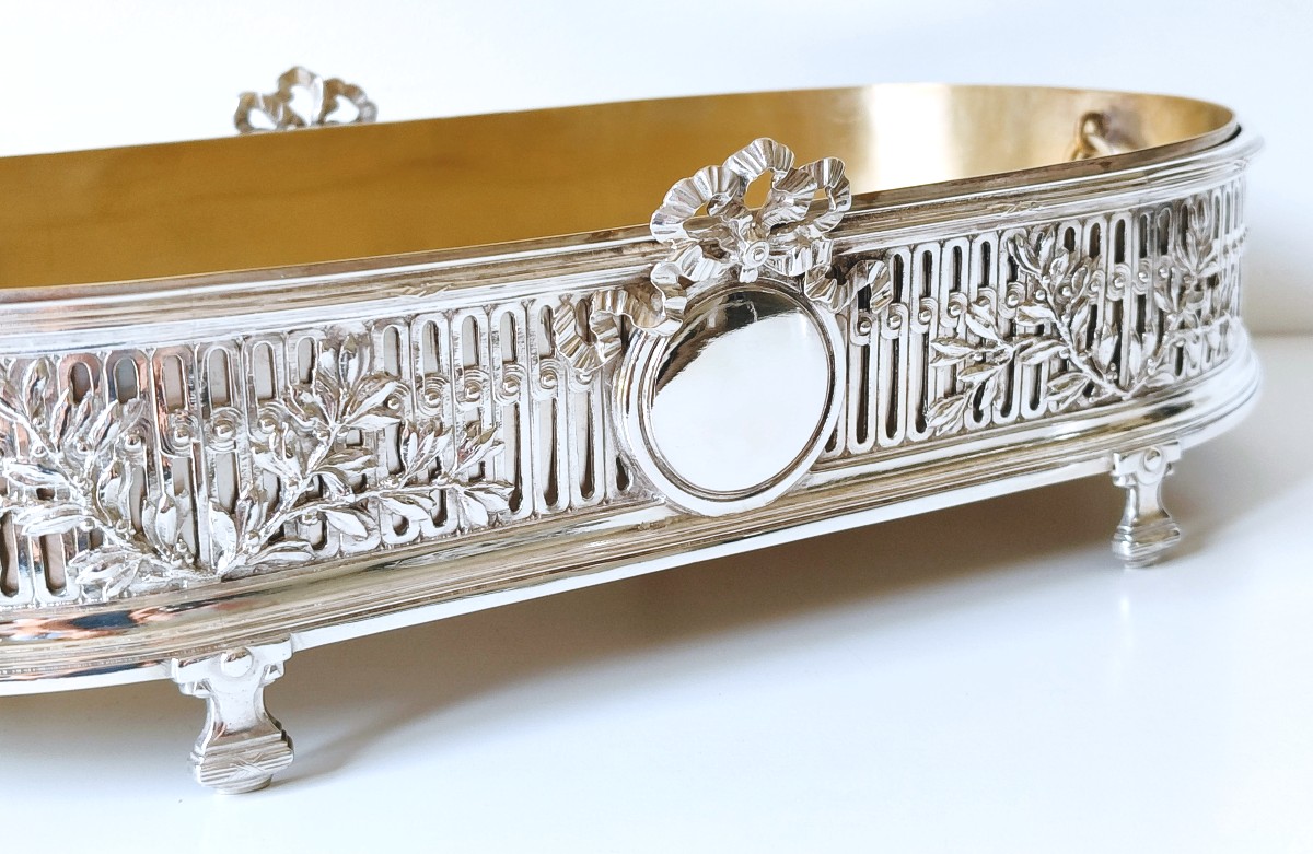Wolfers Sterling Silver Planter -photo-1