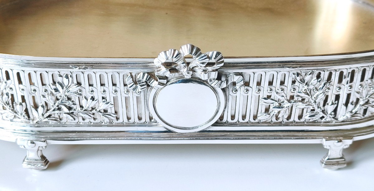 Wolfers Sterling Silver Planter -photo-2