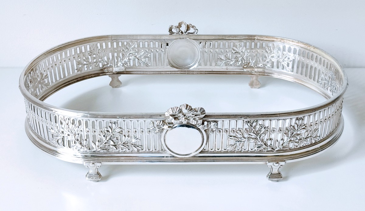 Wolfers Sterling Silver Planter -photo-4