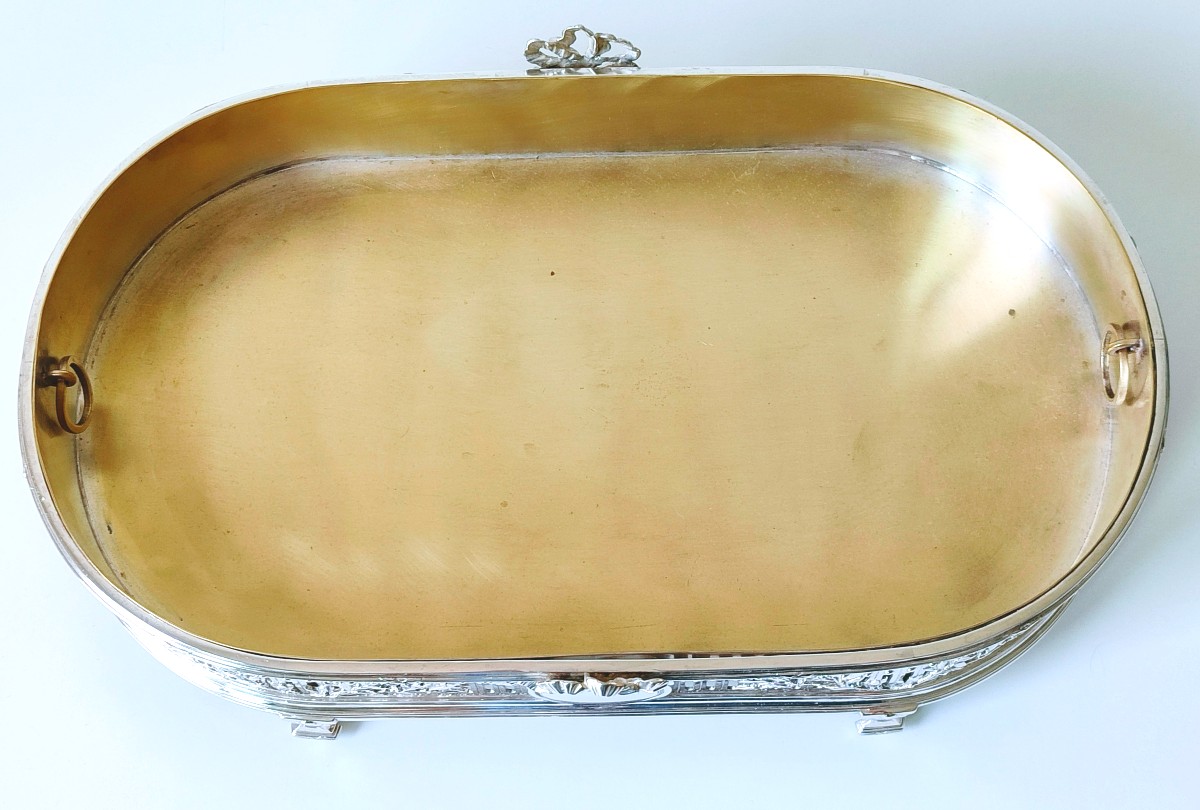 Wolfers Sterling Silver Planter -photo-5
