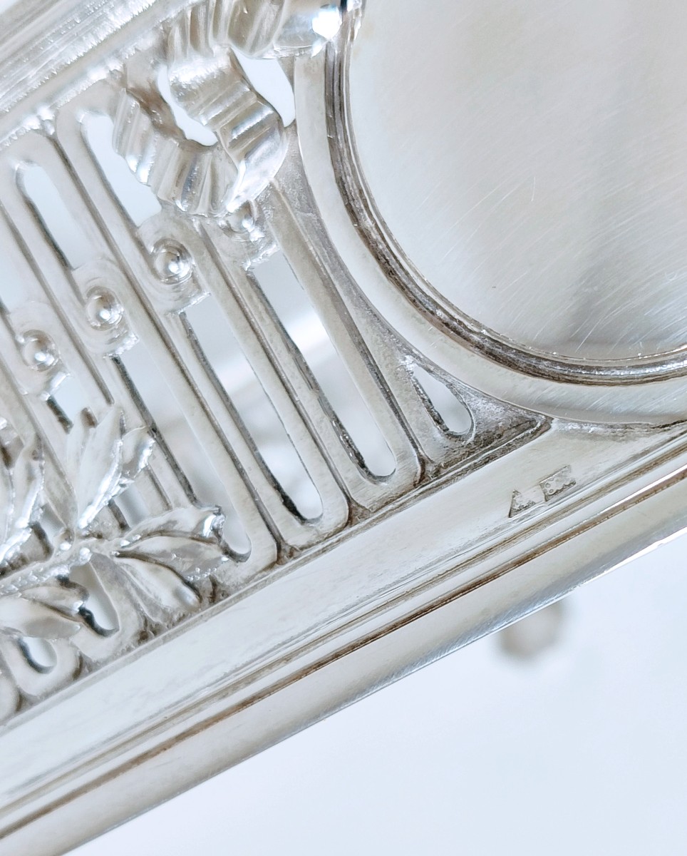 Wolfers Sterling Silver Planter -photo-7