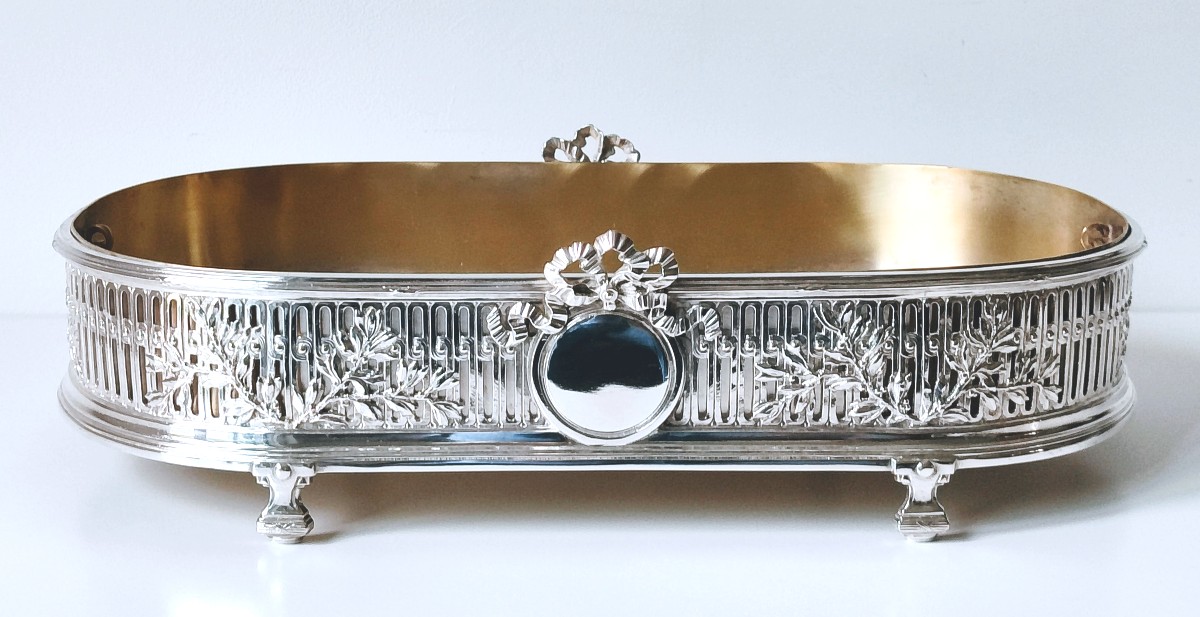 Wolfers Sterling Silver Planter 