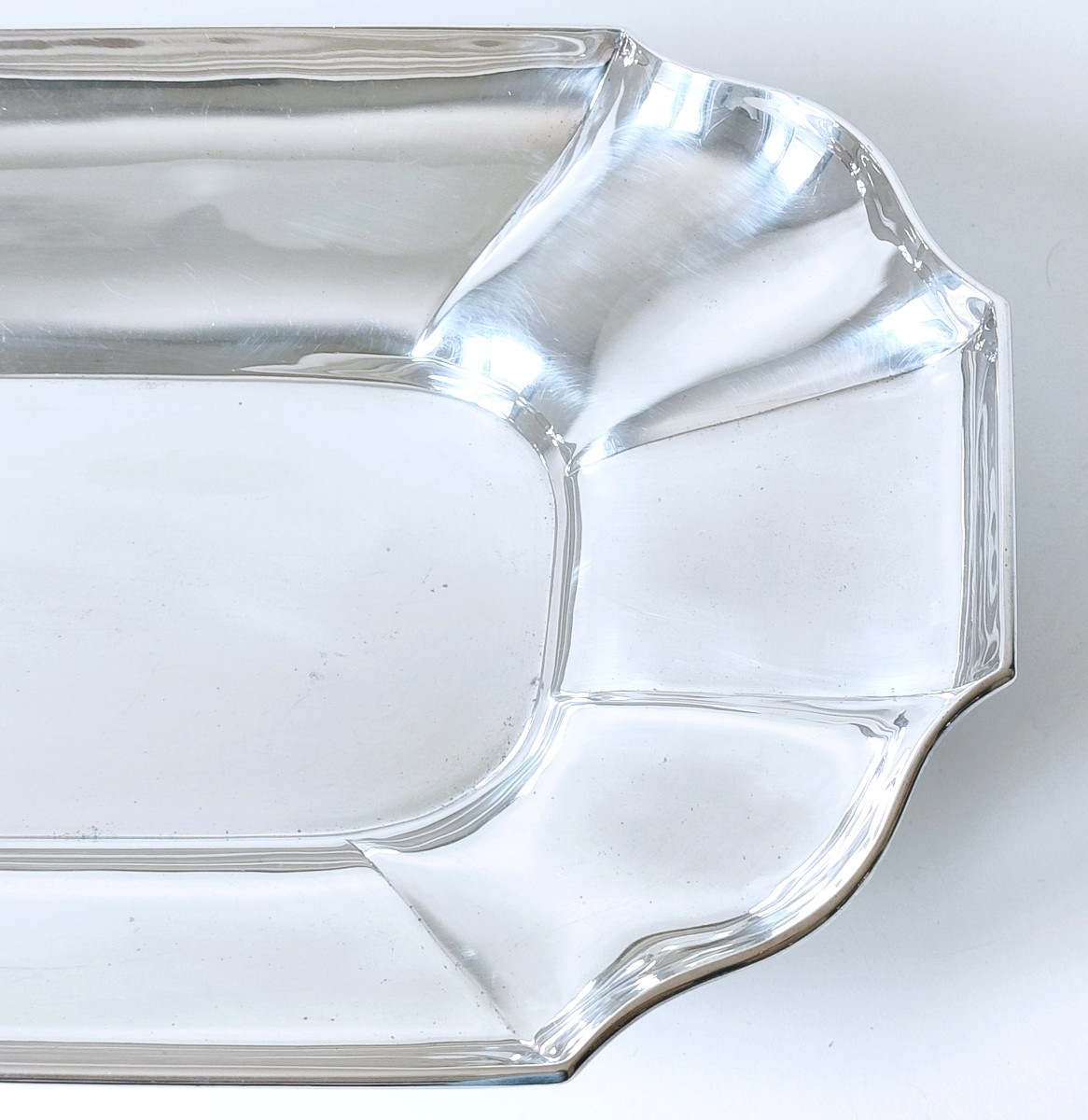 Art Deco Centerpiece In Solid Silver -photo-1