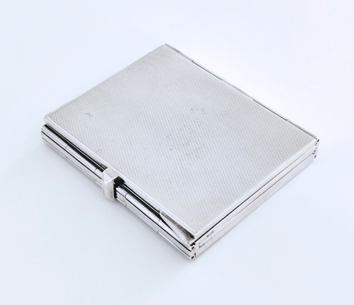 Cadre photo art deco en argent massif -photo-1