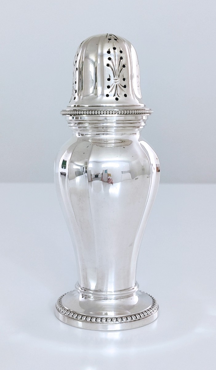 Solid Silver Shaker -photo-2