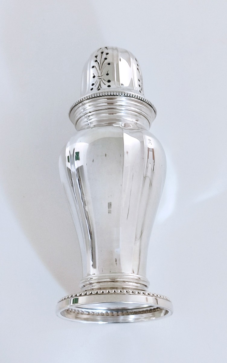 Solid Silver Shaker -photo-3