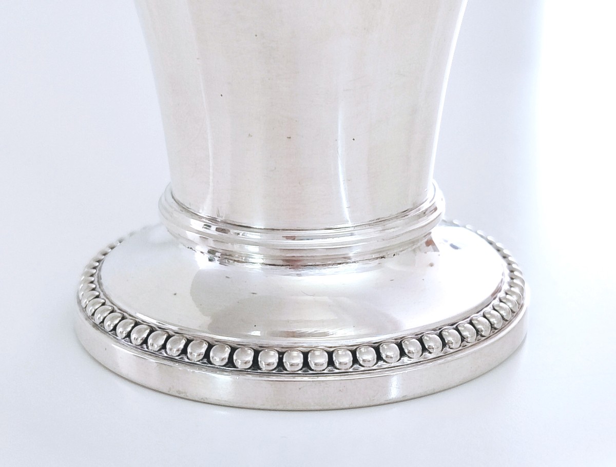Solid Silver Shaker -photo-2