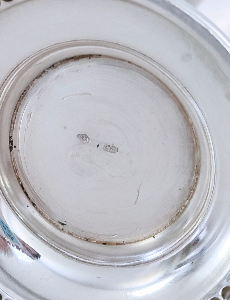 Solid Silver Shaker -photo-3