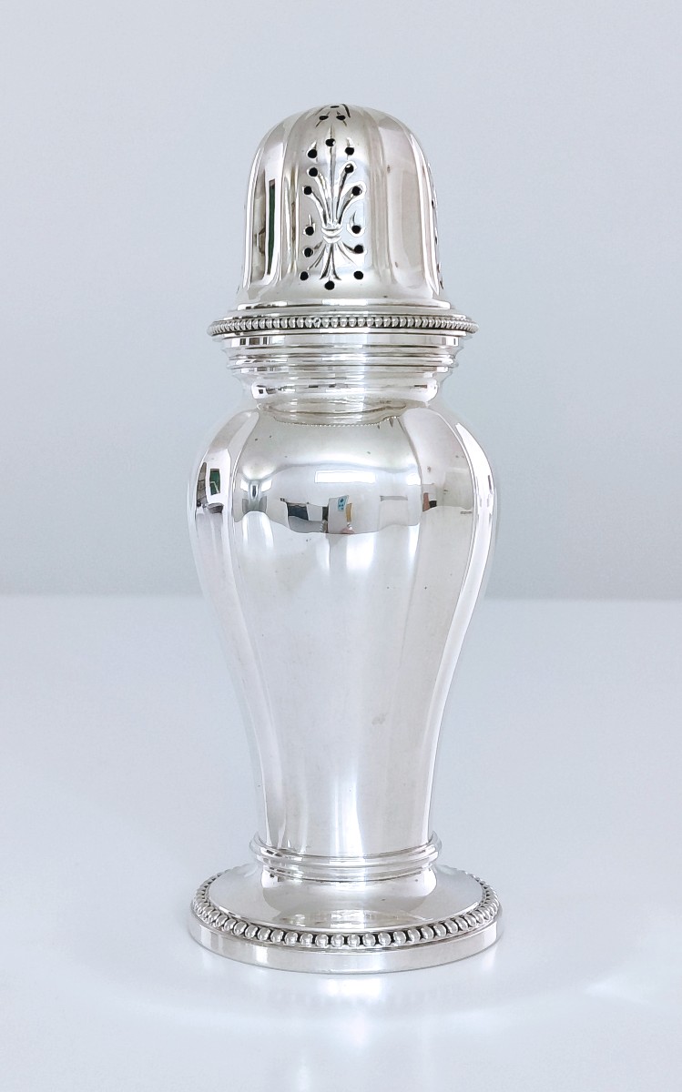 Solid Silver Shaker 