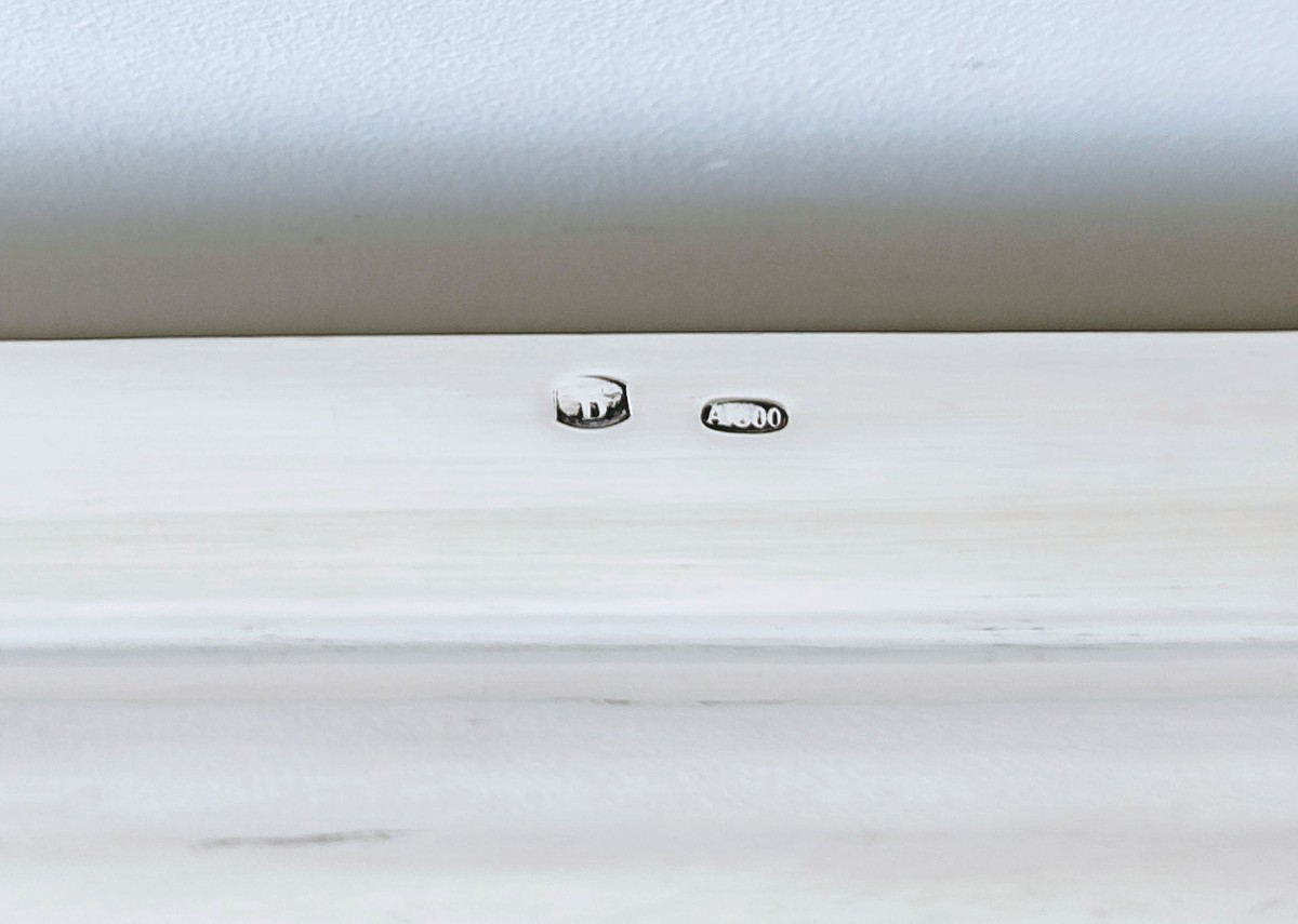 Solid Silver Serving Tray -photo-3