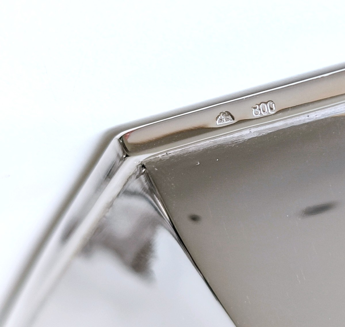 Coupe, milieu de table art deco en argent massif Wolfers -photo-2