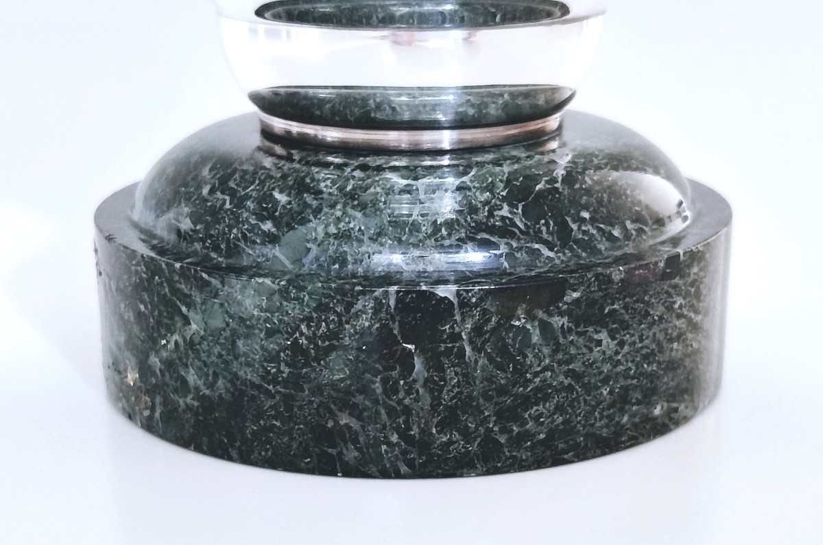 Art Deco Cup In Solid Silver -photo-3