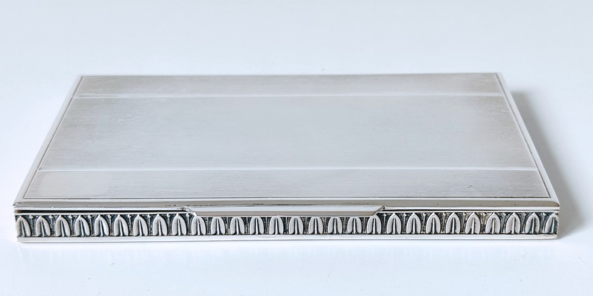 Boîte en argent massif -photo-2