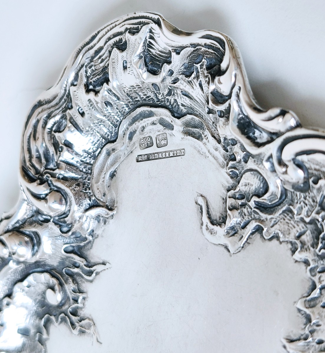 Ensemble de trois coupelles en argent massif -photo-3