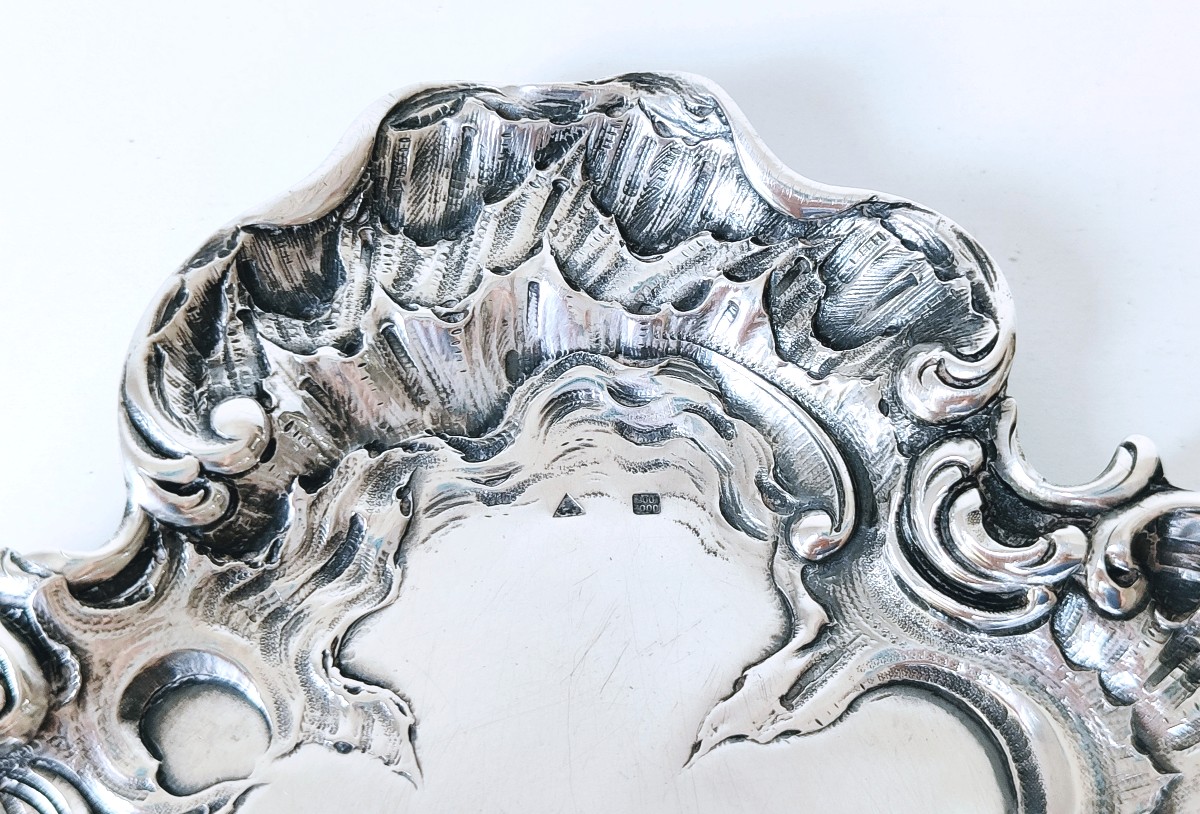 Ensemble de trois coupelles en argent massif -photo-4