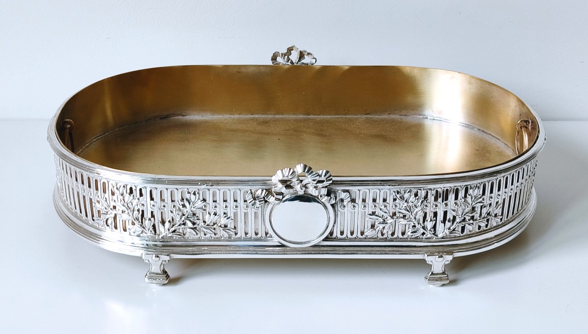 Wolfers Solid Silver Centerpiece -photo-2