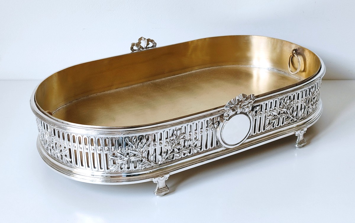 Wolfers Solid Silver Centerpiece -photo-3