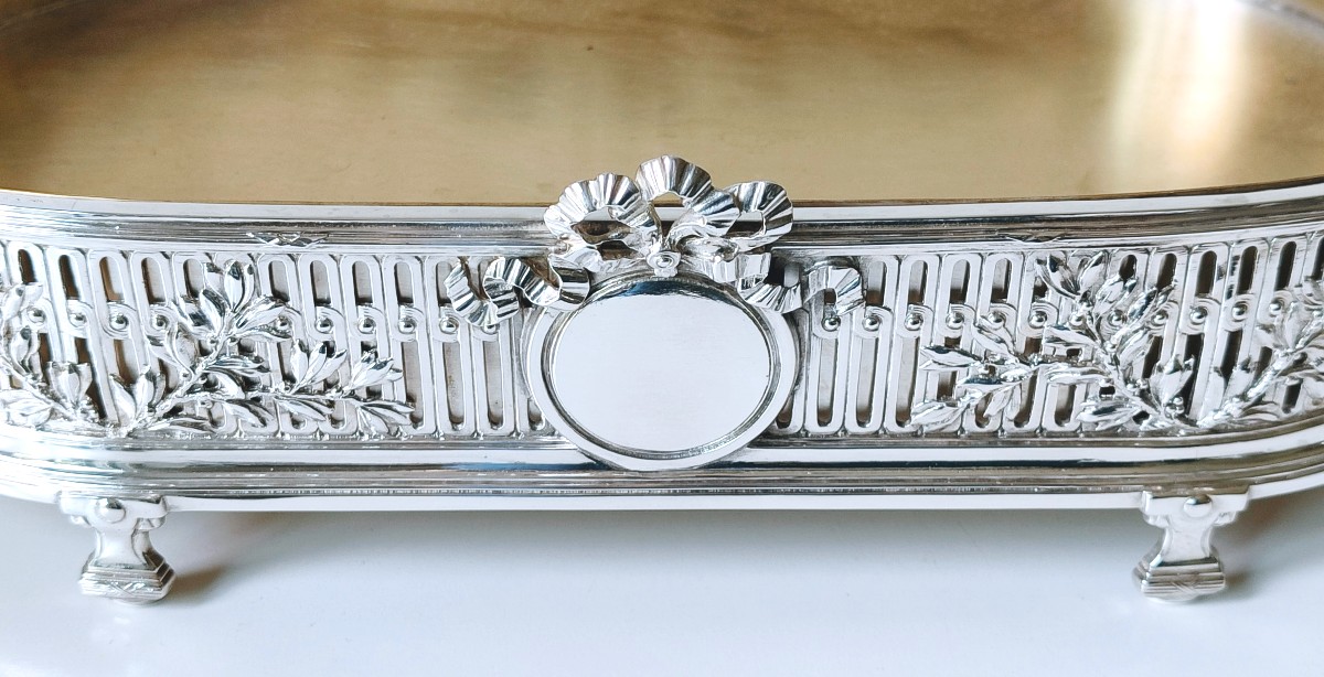 Wolfers Solid Silver Centerpiece -photo-1