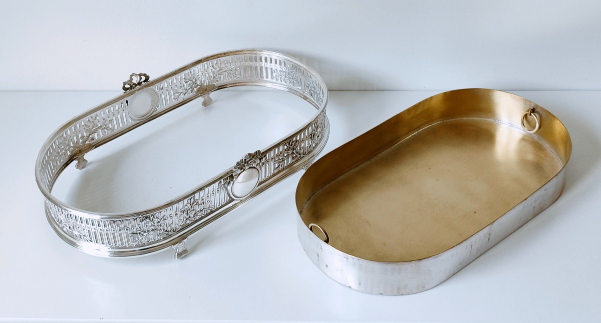 Wolfers Solid Silver Centerpiece -photo-2