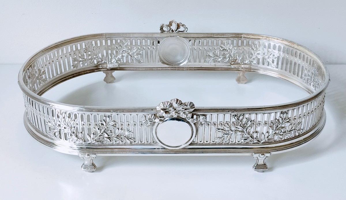 Wolfers Solid Silver Centerpiece -photo-3