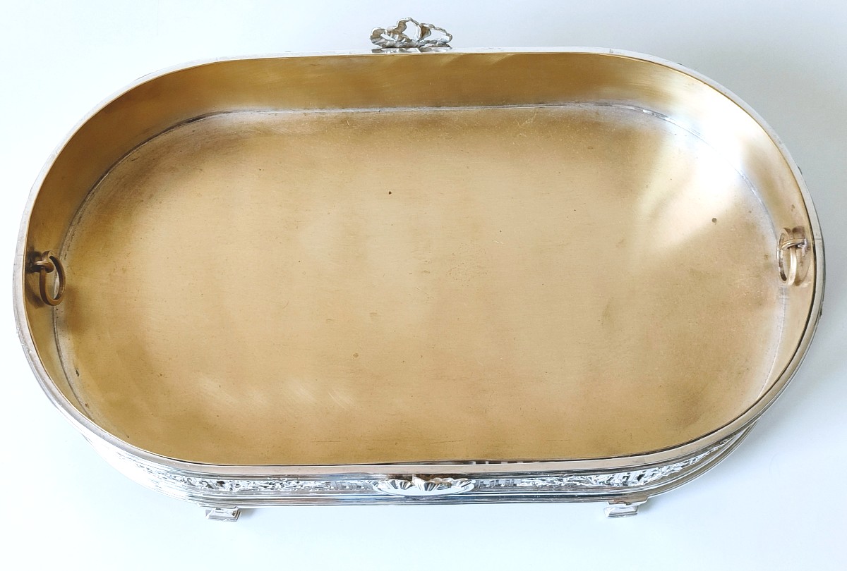 Wolfers Solid Silver Centerpiece -photo-4