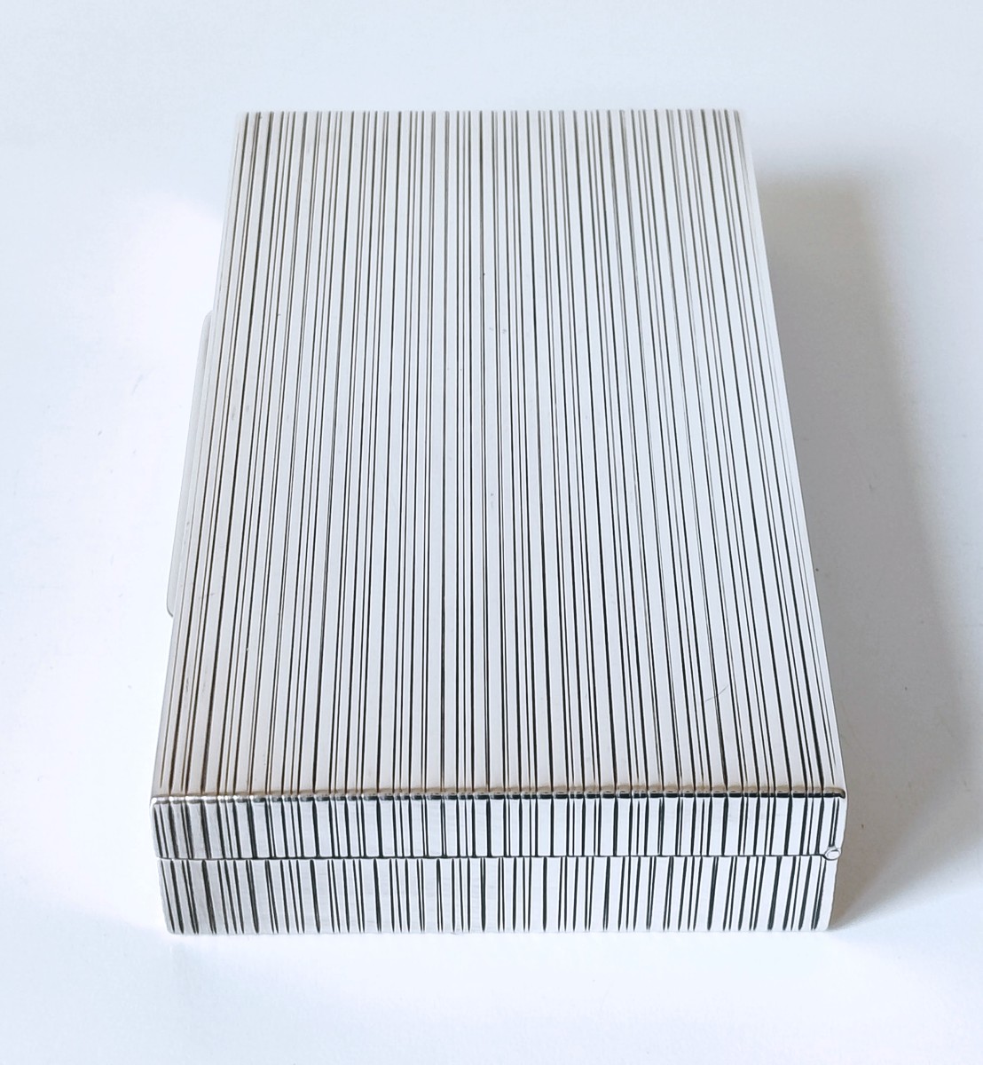 Art Deco Box In Solid Silver -photo-4